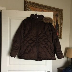 At. John’s Bay Hooded Winter Coat.